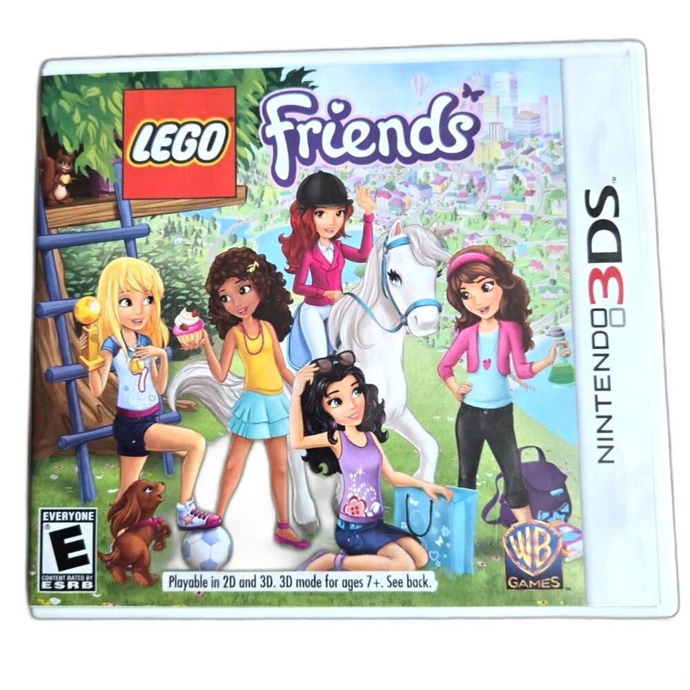 LEGO Friends Nintendo 3DS (CIB w/ Manual) Tested